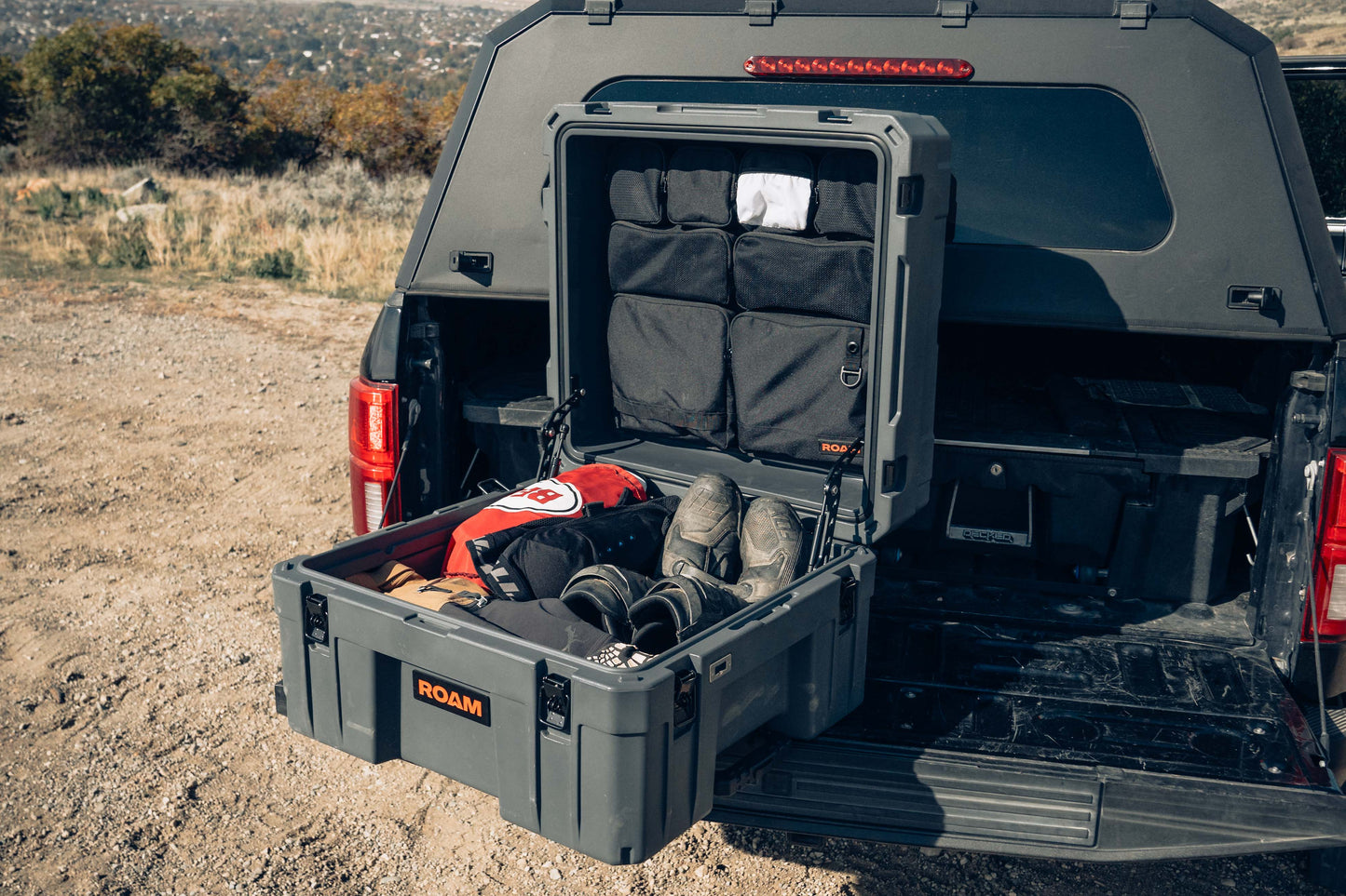 Roam 132L Rolling Rugged Case