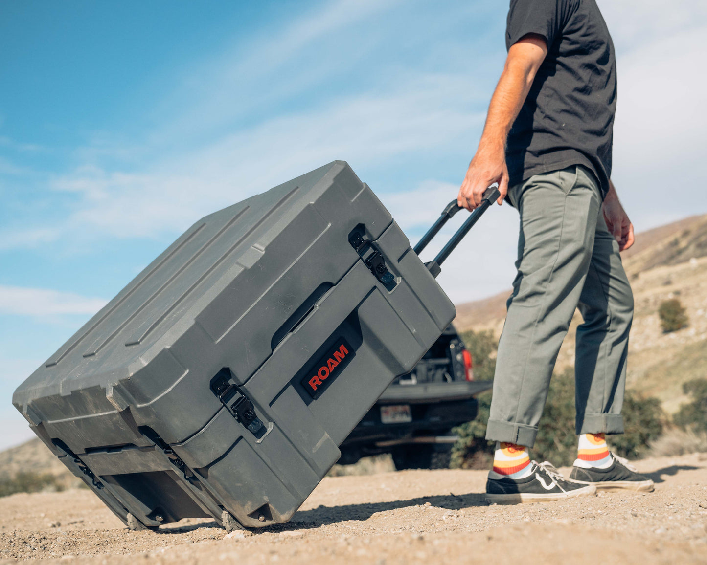 Roam 132L Rolling Rugged Case