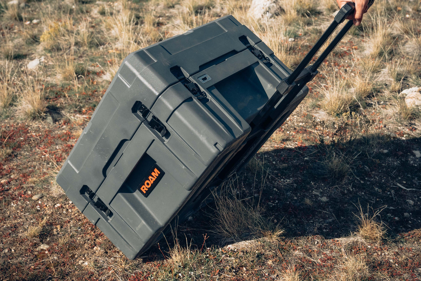 Roam 132L Rolling Rugged Case