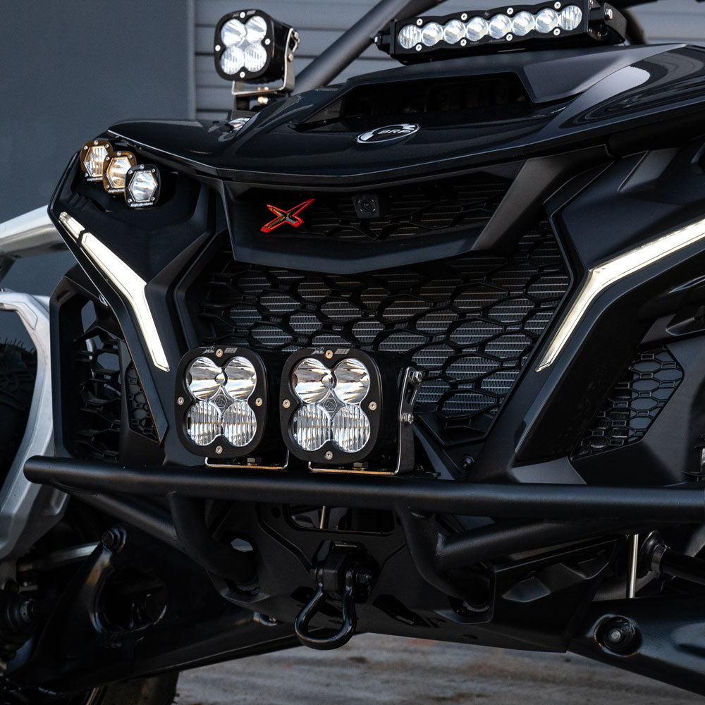 Baja Designs Can-Am Maverick R Bumper Kit