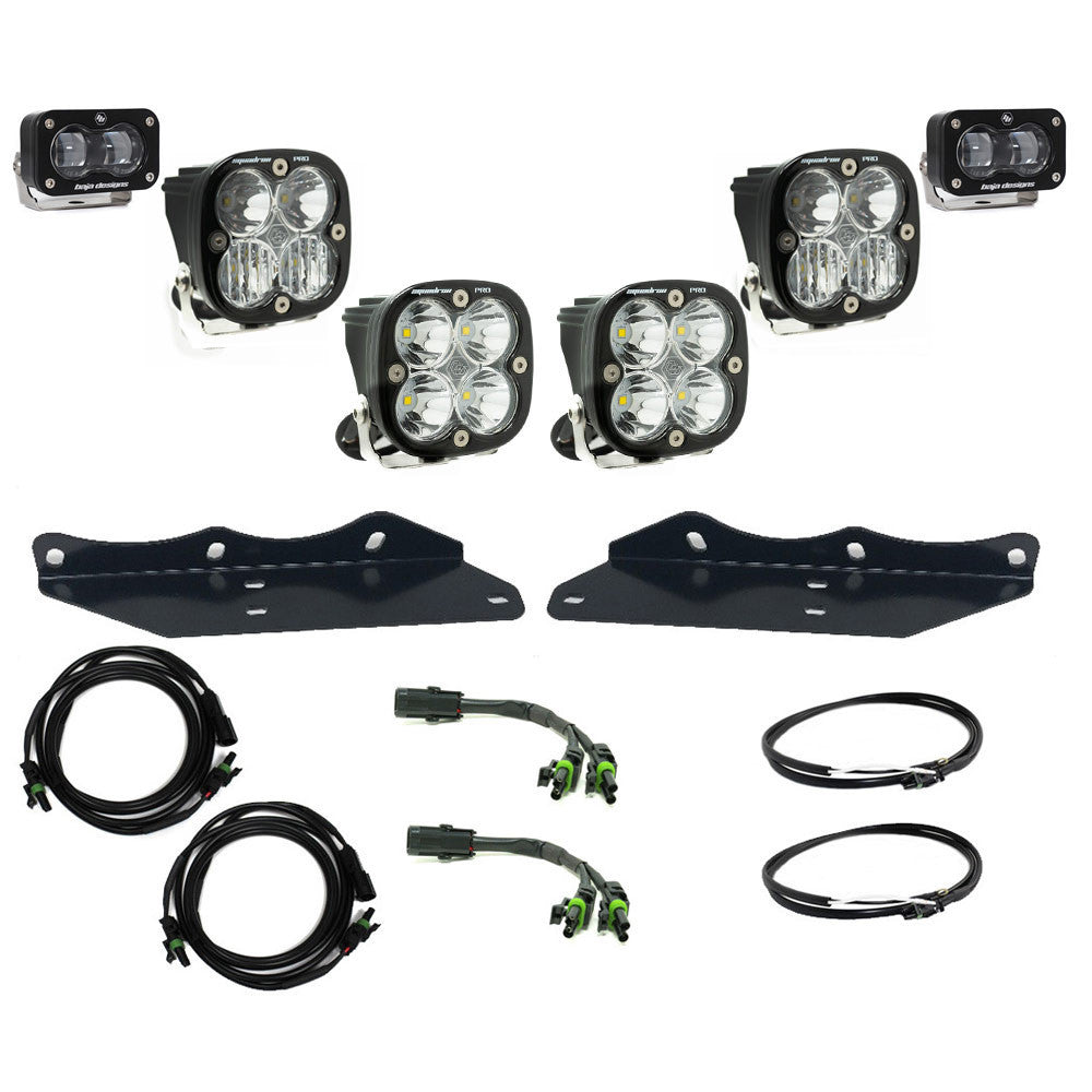 Baja Designs Ford Raptor (17-20) Fog Pocket Kit S2 SAE