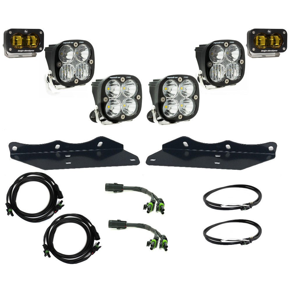 Baja Designs Ford Raptor (17-20) Fog Pocket Kit S2 SAE