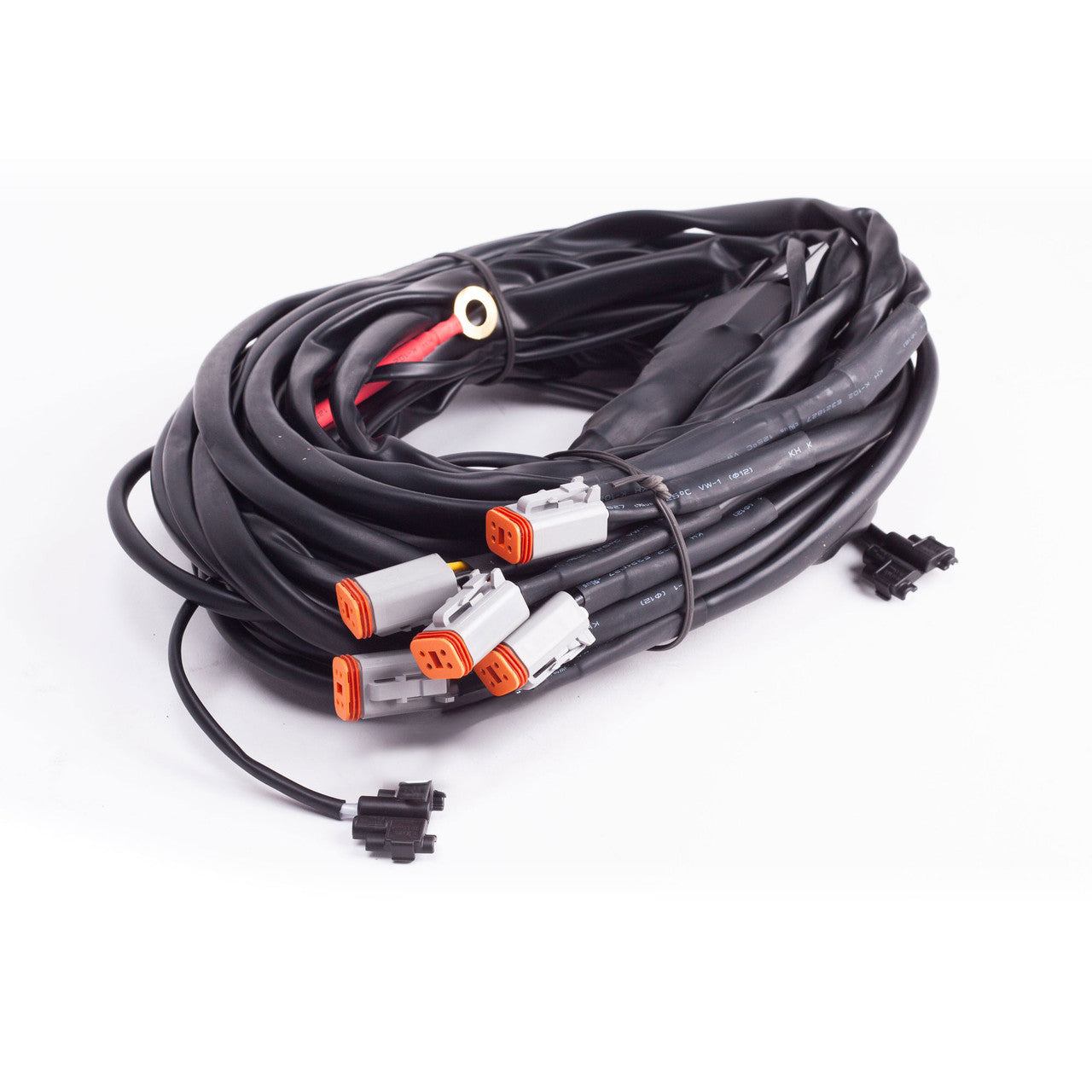 Baja Designs LP6, LP4 Wiring Harness - 5 Light Max
