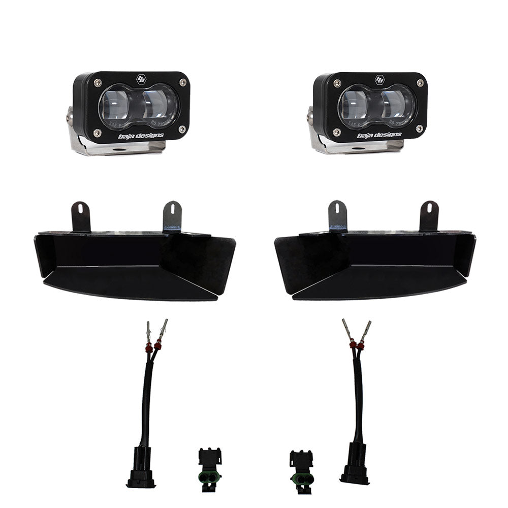 Baja Designs RAM S2 SAE Fog Pocket Light Kit RAM 19-Present 2500/3500