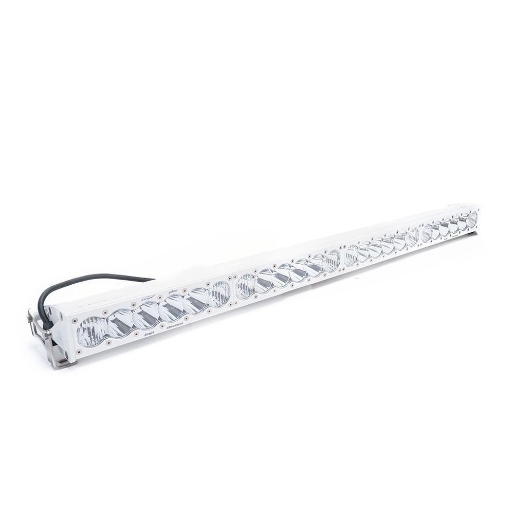 Baja Designs OnX6+ White Straight LED Light Bar Driving/Combo Clear