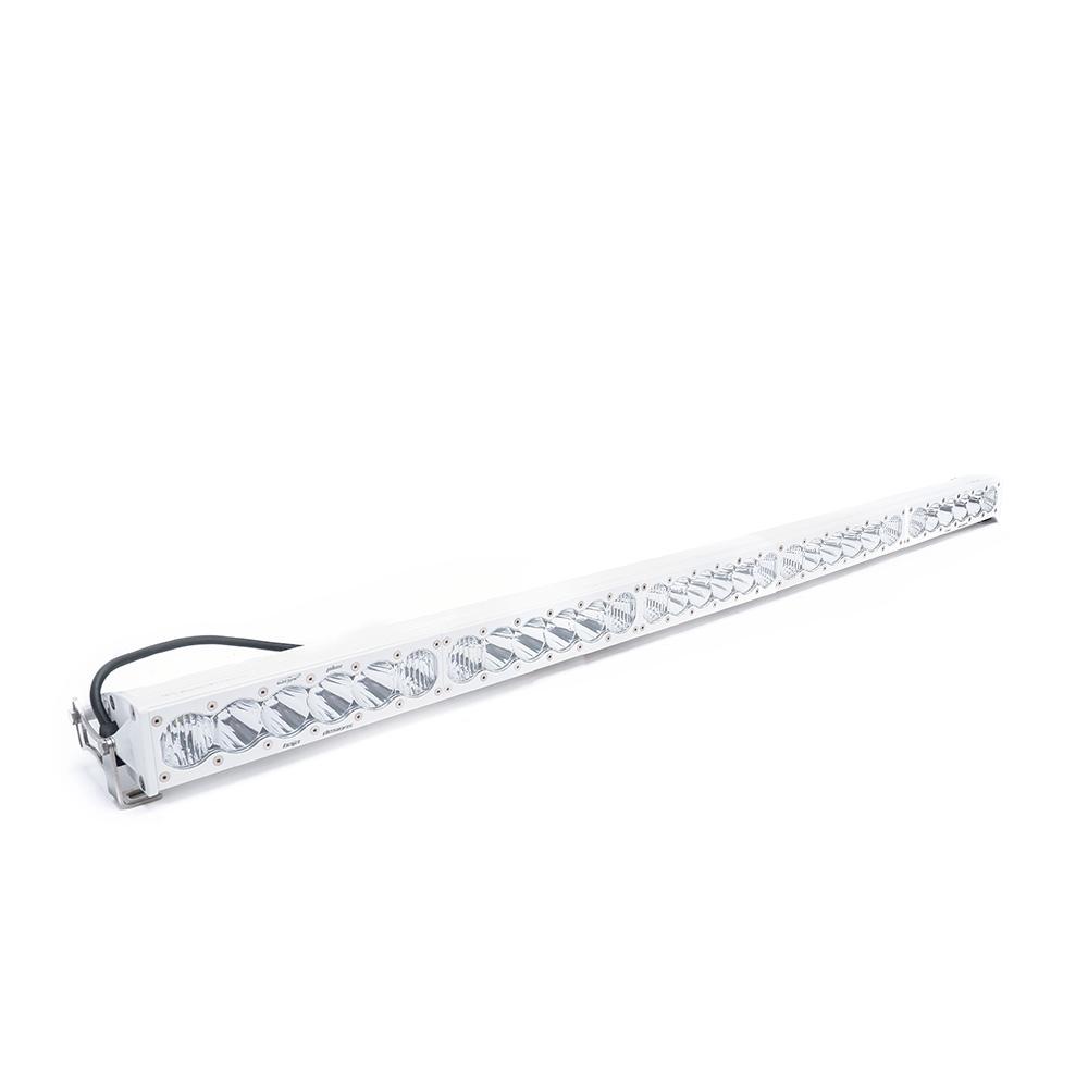 Baja Designs OnX6+ White Straight LED Light Bar Driving/Combo Clear