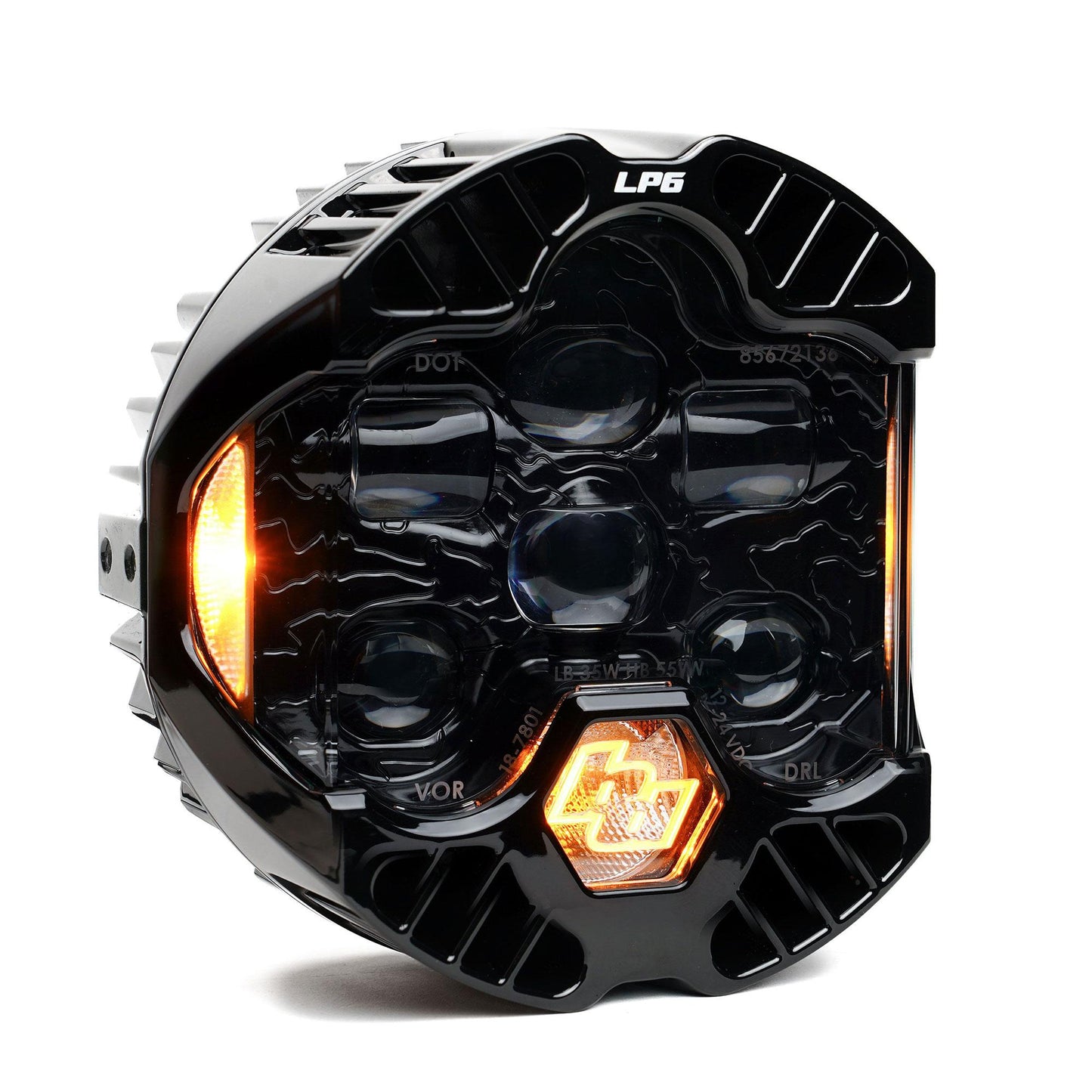 Baja Designs DOT LP6 LED Headlight Replacement Universal