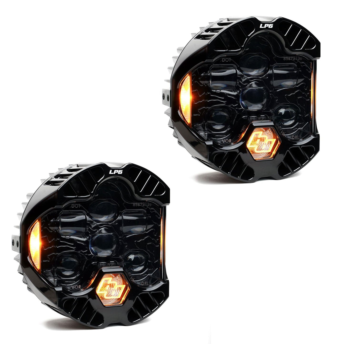 Baja Designs DOT LP6 LED Headlight Replacement Universal