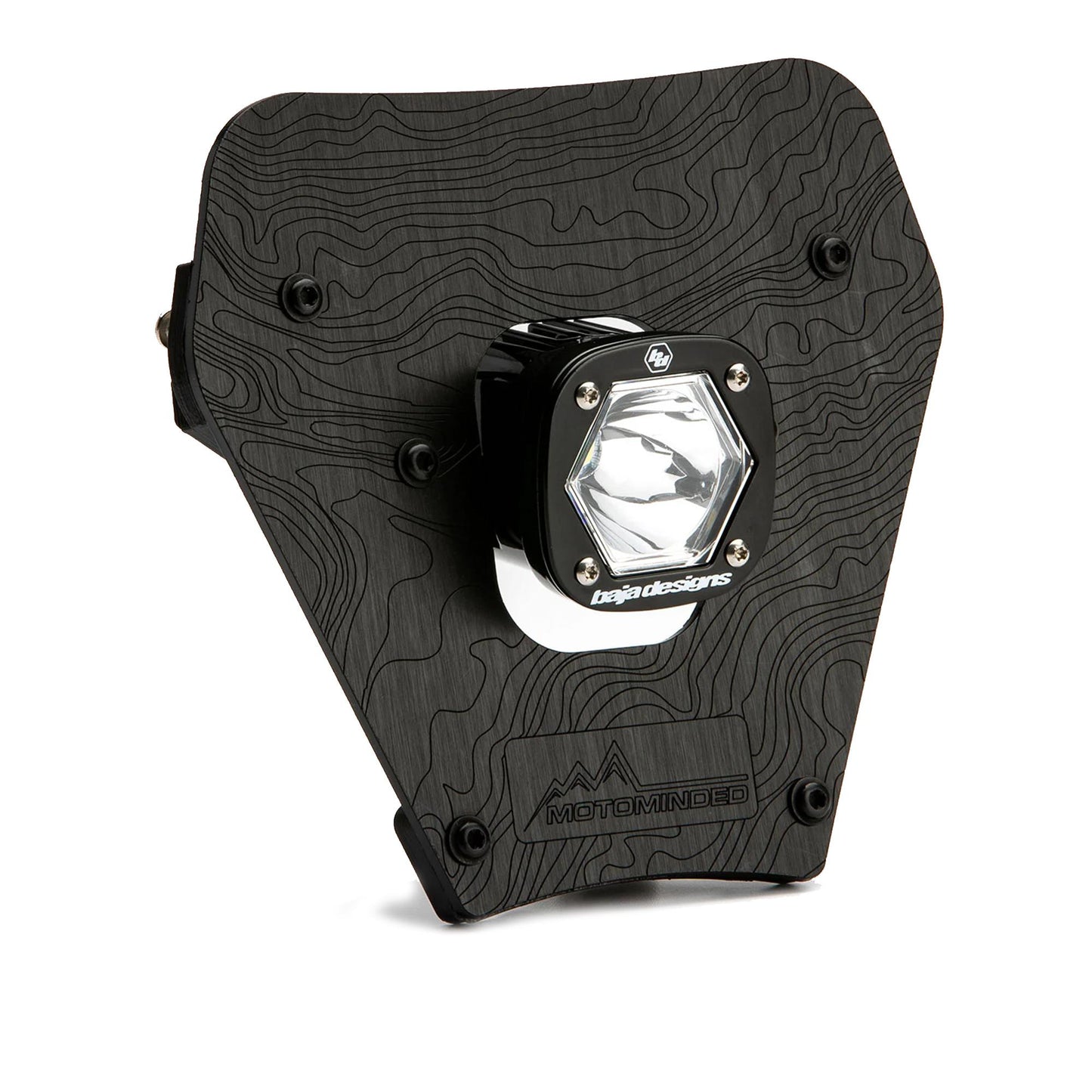 Baja Designs KTM S1 Evo (D/C) LED Headlight Kit 2024-2025 KTM EXC-F, XCF-W, XC-W