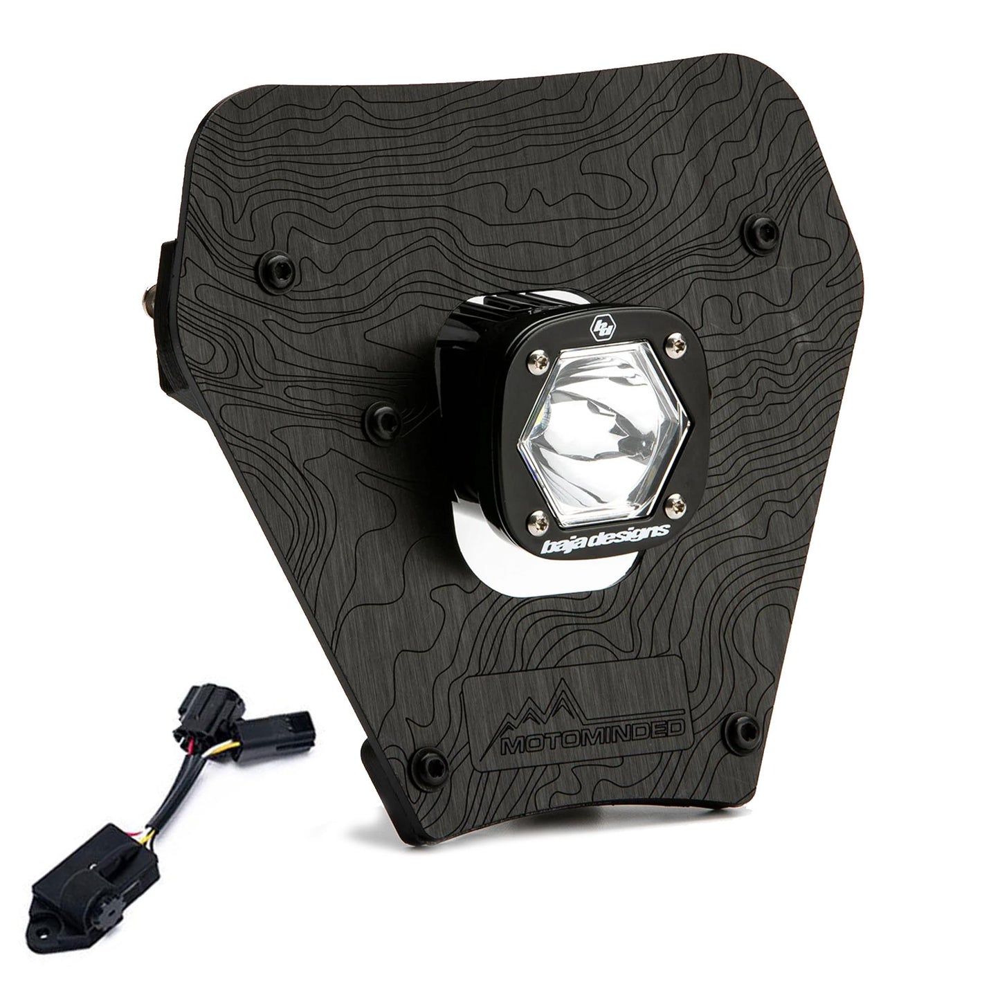 Baja Designs KTM S1 Evo (D/C) LED Headlight Kit 2024-2025 KTM EXC-F, XCF-W, XC-W