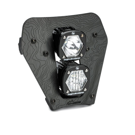Baja Designs KTM Dual S1 Gemini (D/C) LED Headlight Kit 2024-2025 KTM XCF-W, EC