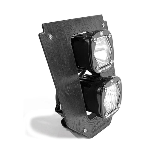 Baja Designs Husqvarna Dual S1 Gemini (D/C) LED Headlight Kit 2024-2025 Husqvarna FE, TE