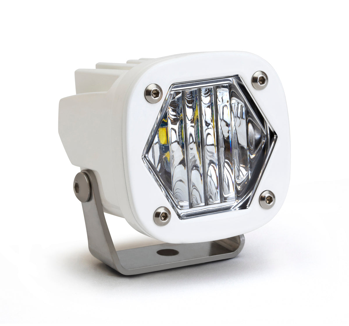 Baja Designs LED Light Pods S1 White Single