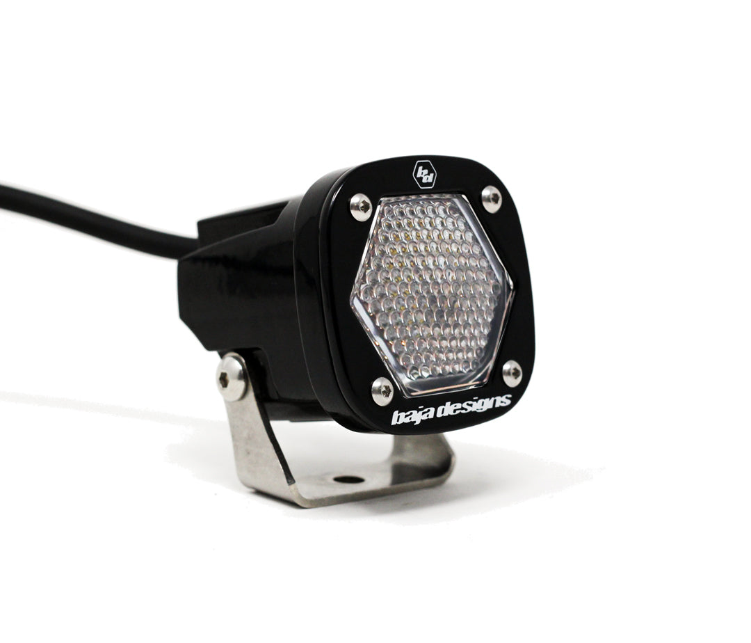 Baja Designs S1 LED Light with Mounting Bracket