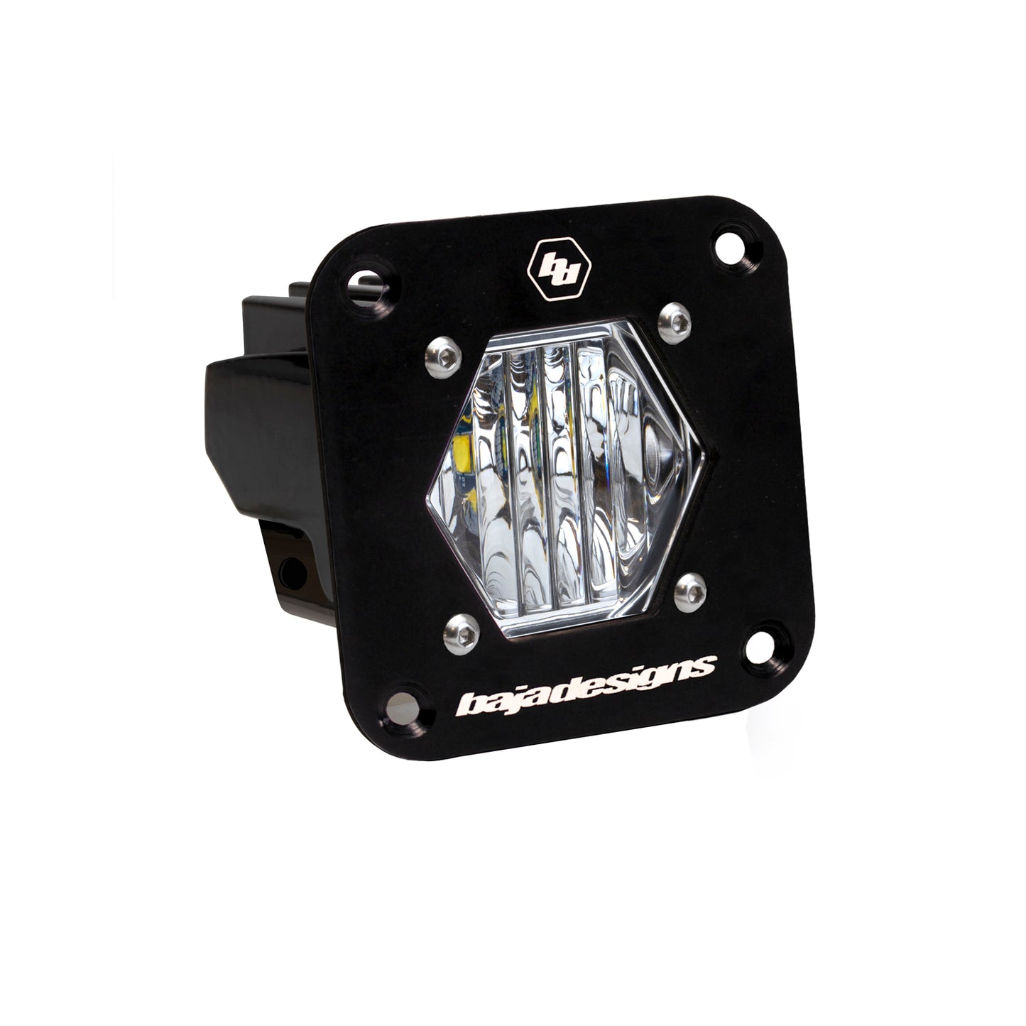 Baja Designs LED Light Pod Flush Mount Clear S1