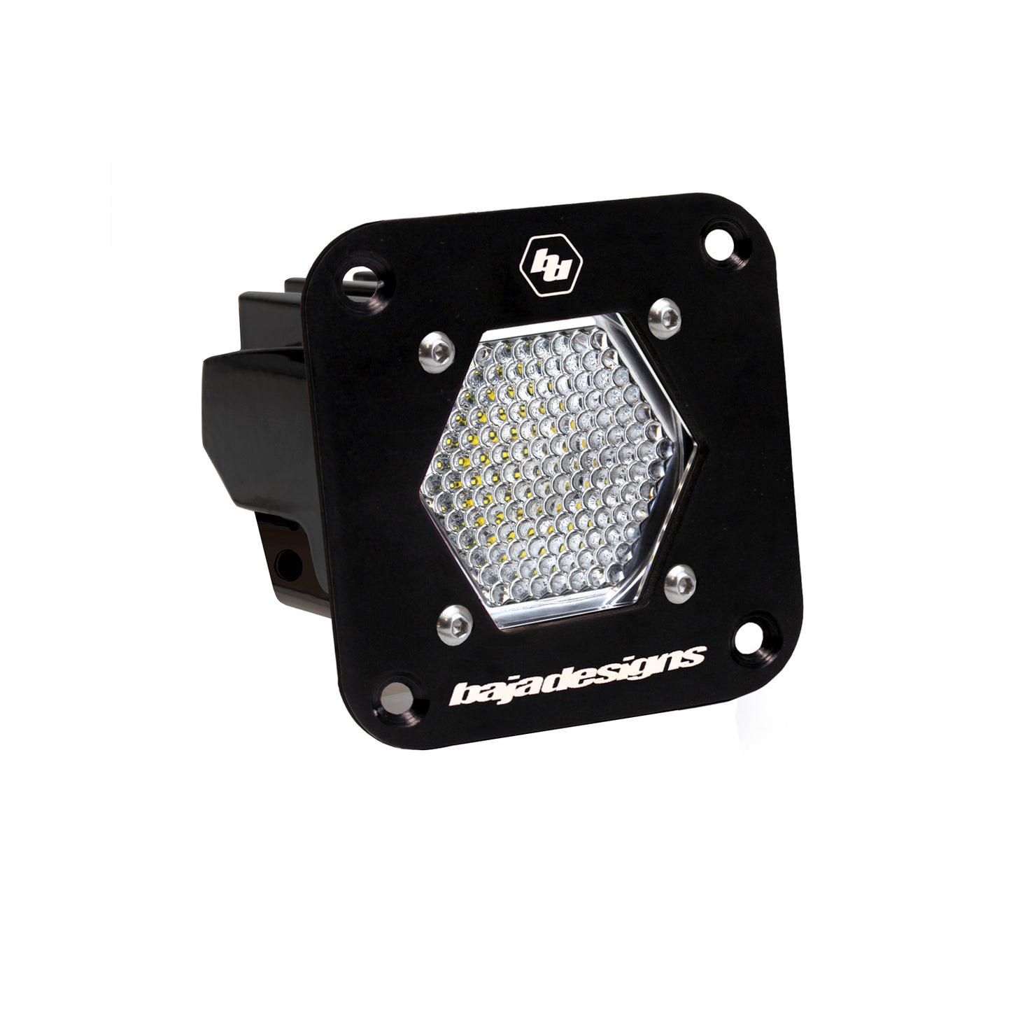Baja Designs LED Light Pod Flush Mount Clear S1