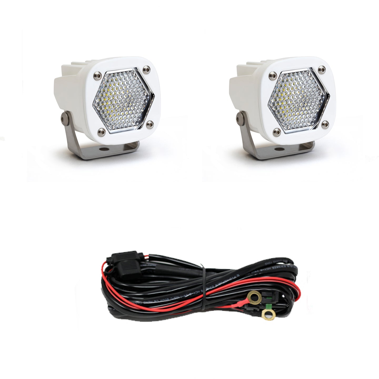 Baja Designs LED Light Pods S1 White Pair
