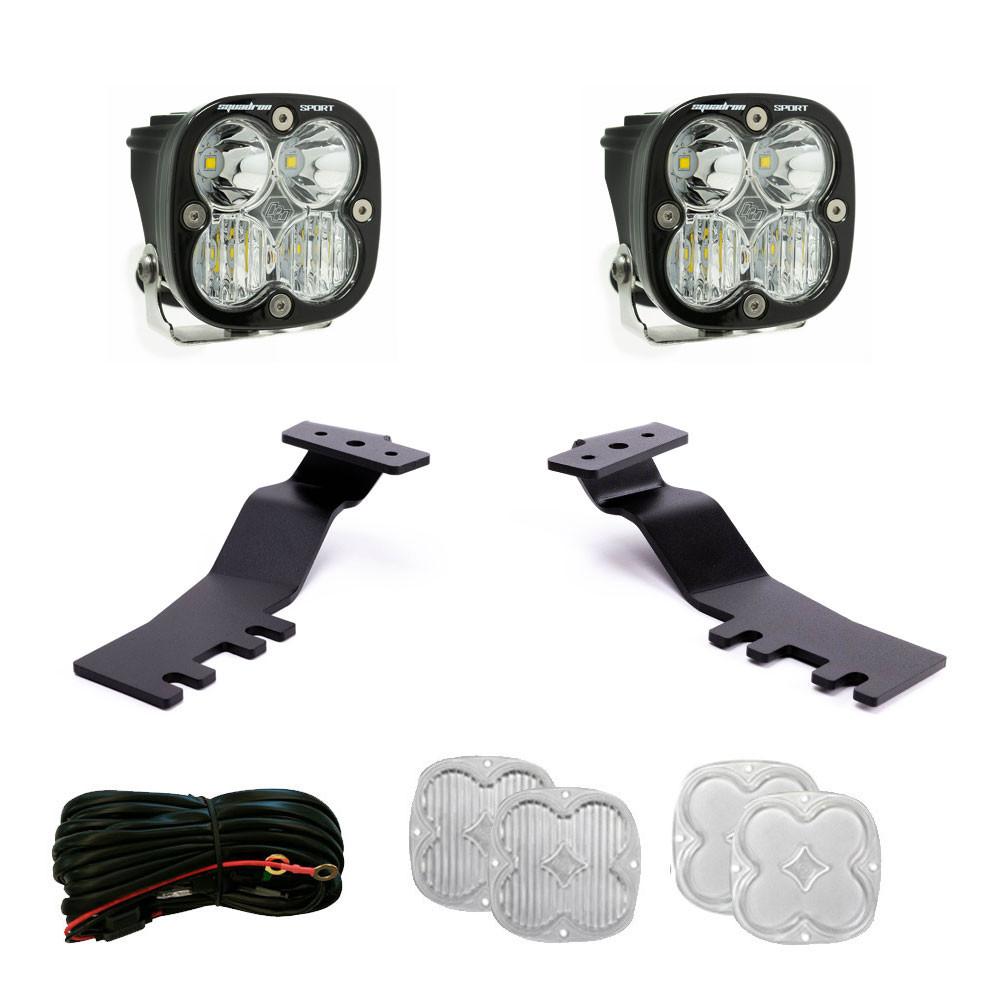 Baja Designs A-Pillar Kit 2025-On Toyota 4Runner