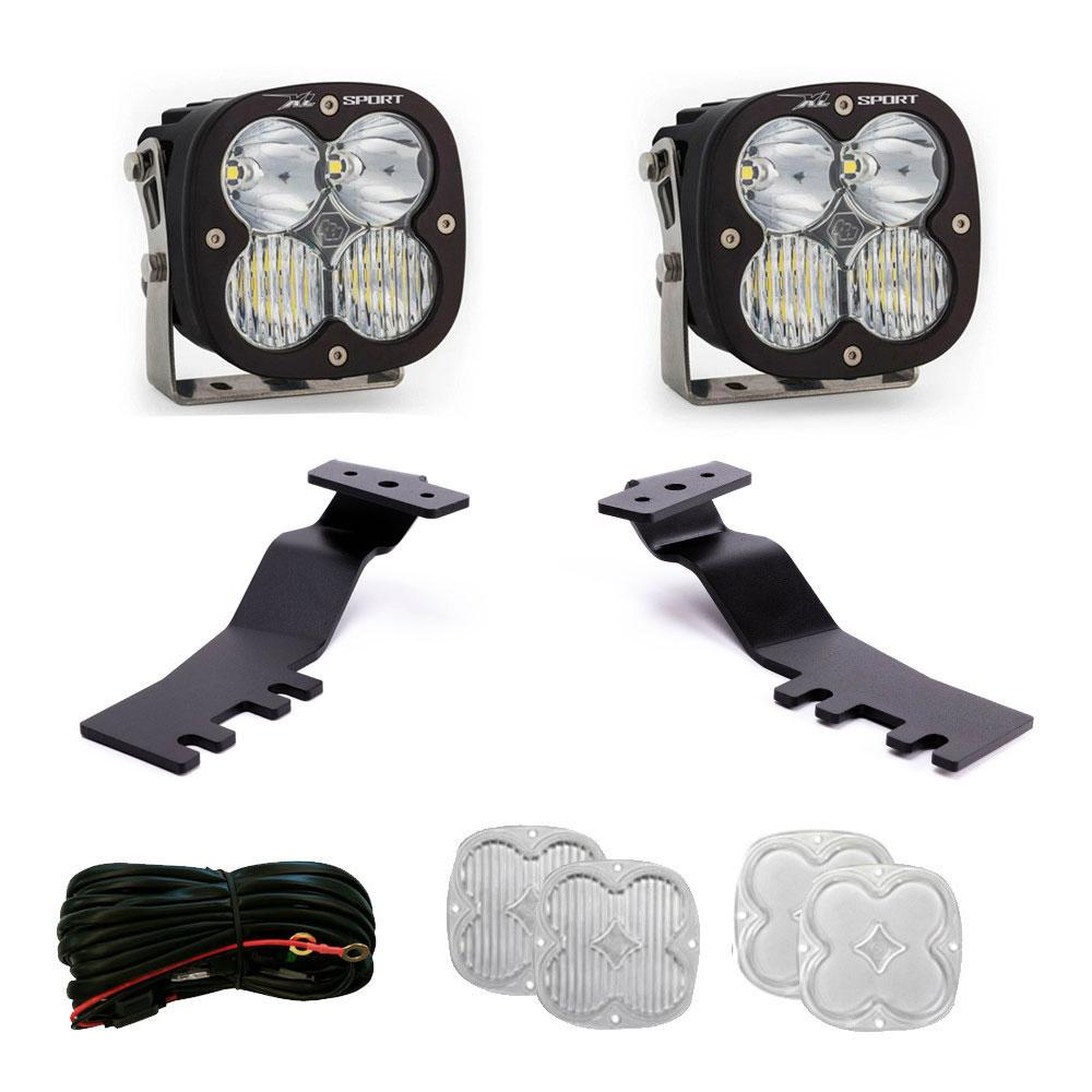 Baja Designs A-Pillar Kit 2025-On Toyota 4Runner