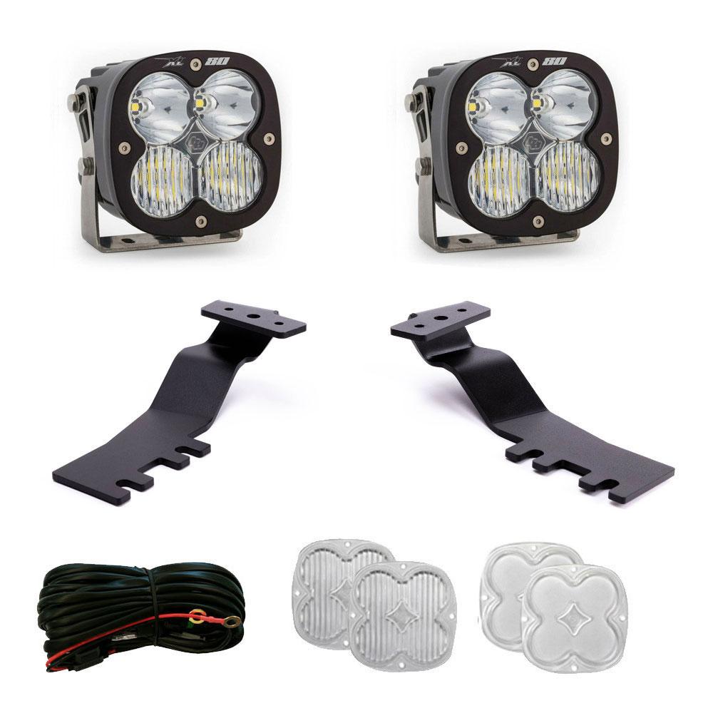 Baja Designs A-Pillar Kit 2025-On Toyota 4Runner