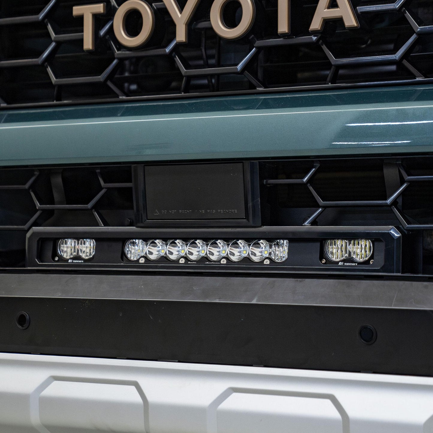 Baja Designs S8 10 Inch S2 Pro Grille Light Replacement Kit 2025-On Toyota 4Runner TRD Pro