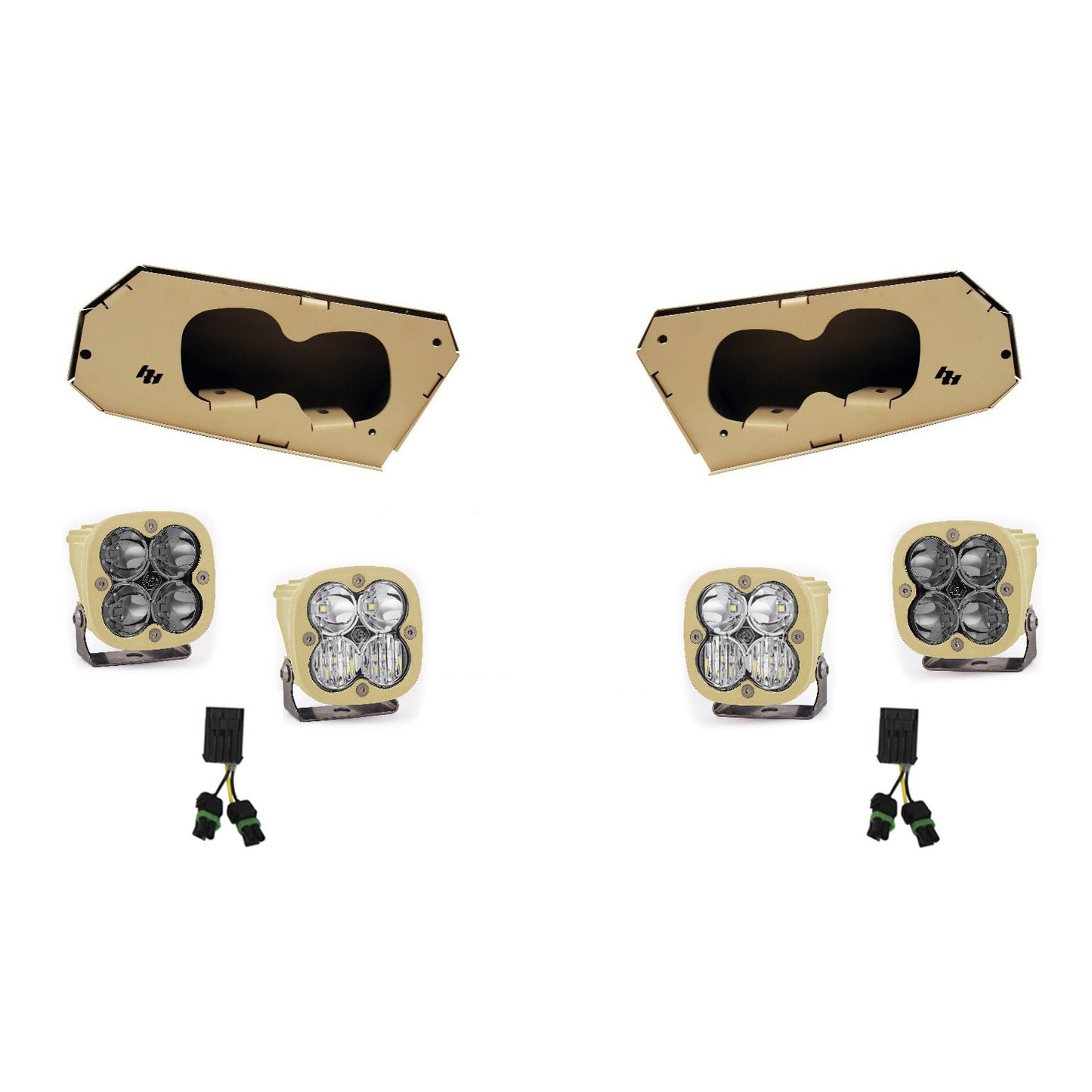 Baja Designs Polaris Dagor Headlight Kit