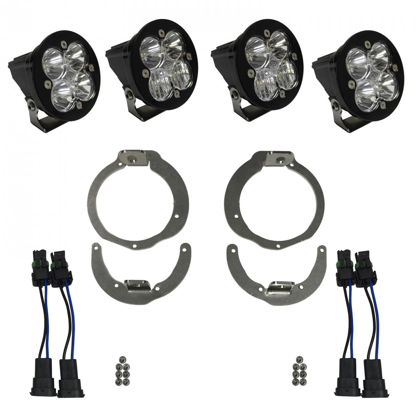 Baja Designs Can-Am Headlight Kit 13-16 Maverick/11-16 Renegade Kit Sportsmen