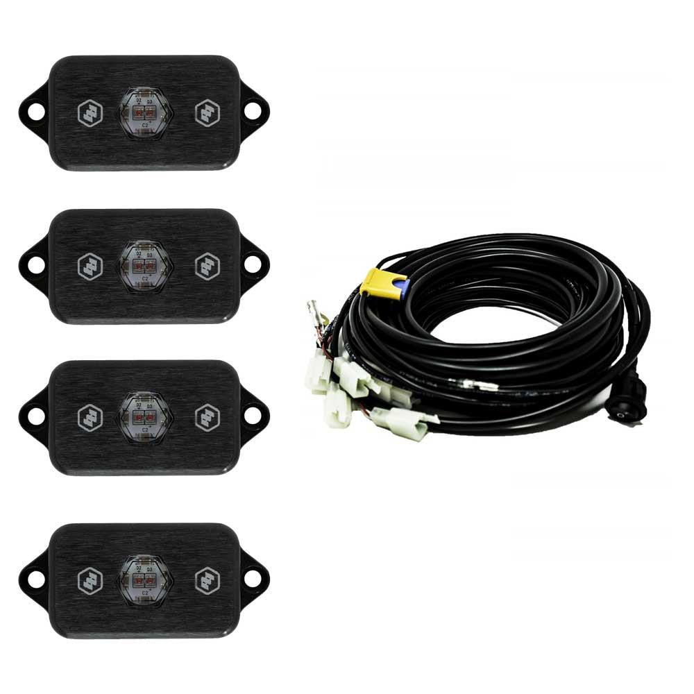 Baja Designs Jeep JL Rock Light Kit 2018 Wrangler JL