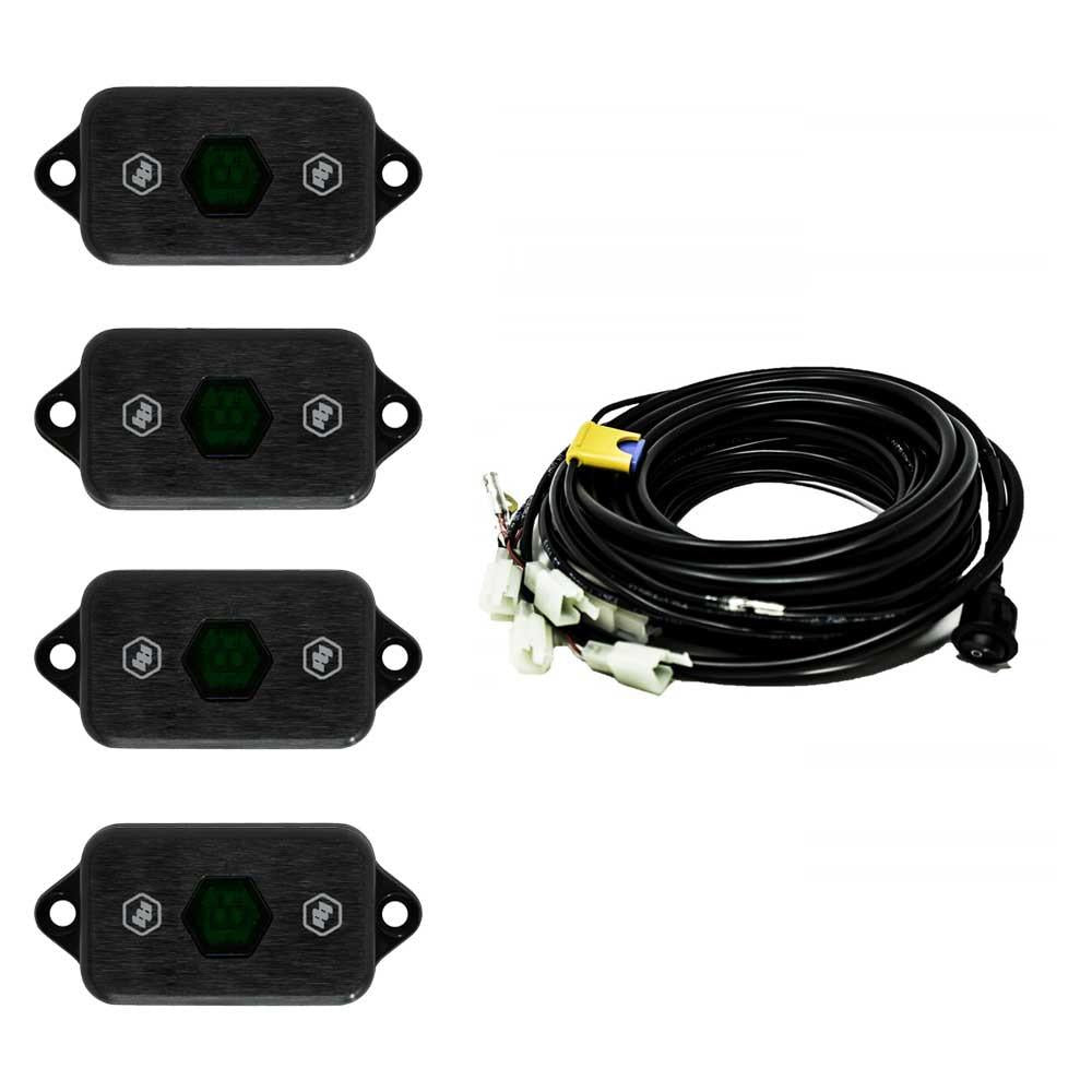 Baja Designs Jeep JL Rock Light Kit 2018 Wrangler JL