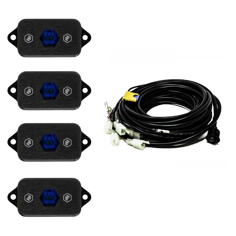 Baja Designs Jeep JL Rock Light Kit 2018 Wrangler JL