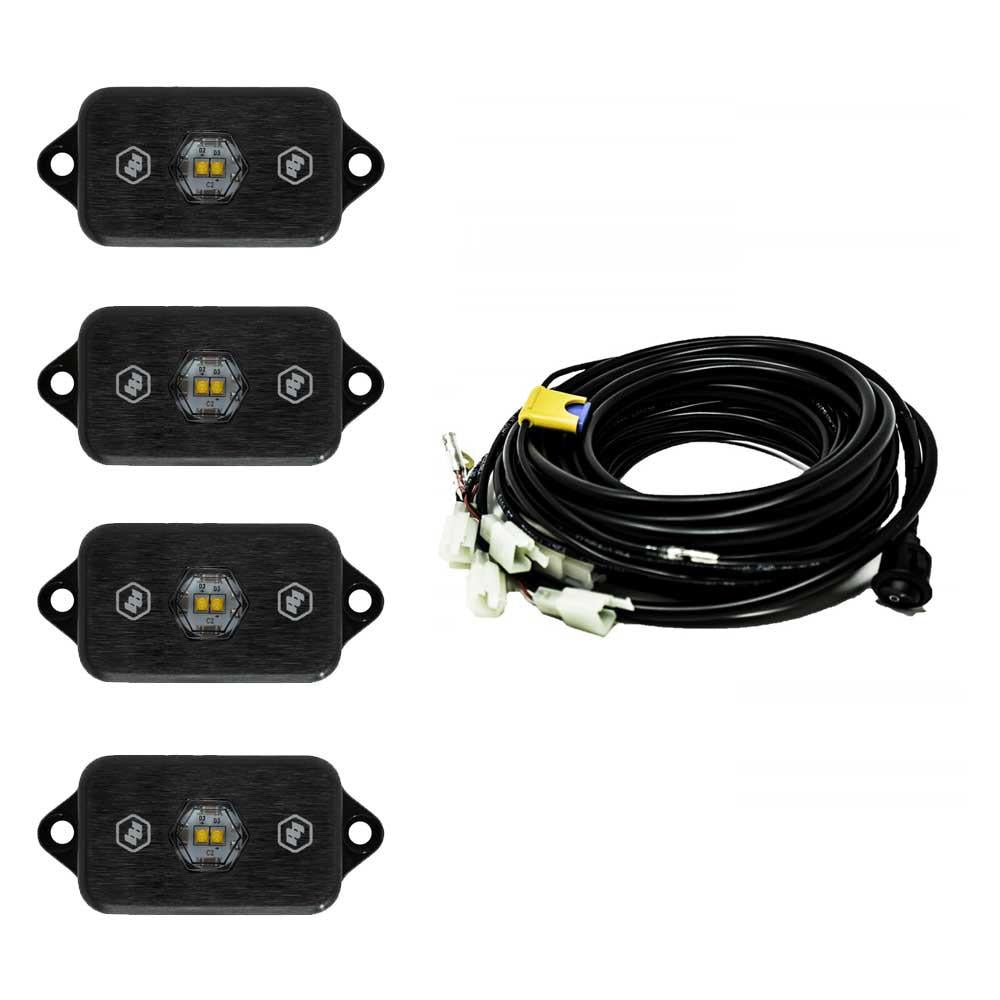 Baja Designs Jeep JL Rock Light Kit 2018 Wrangler JL