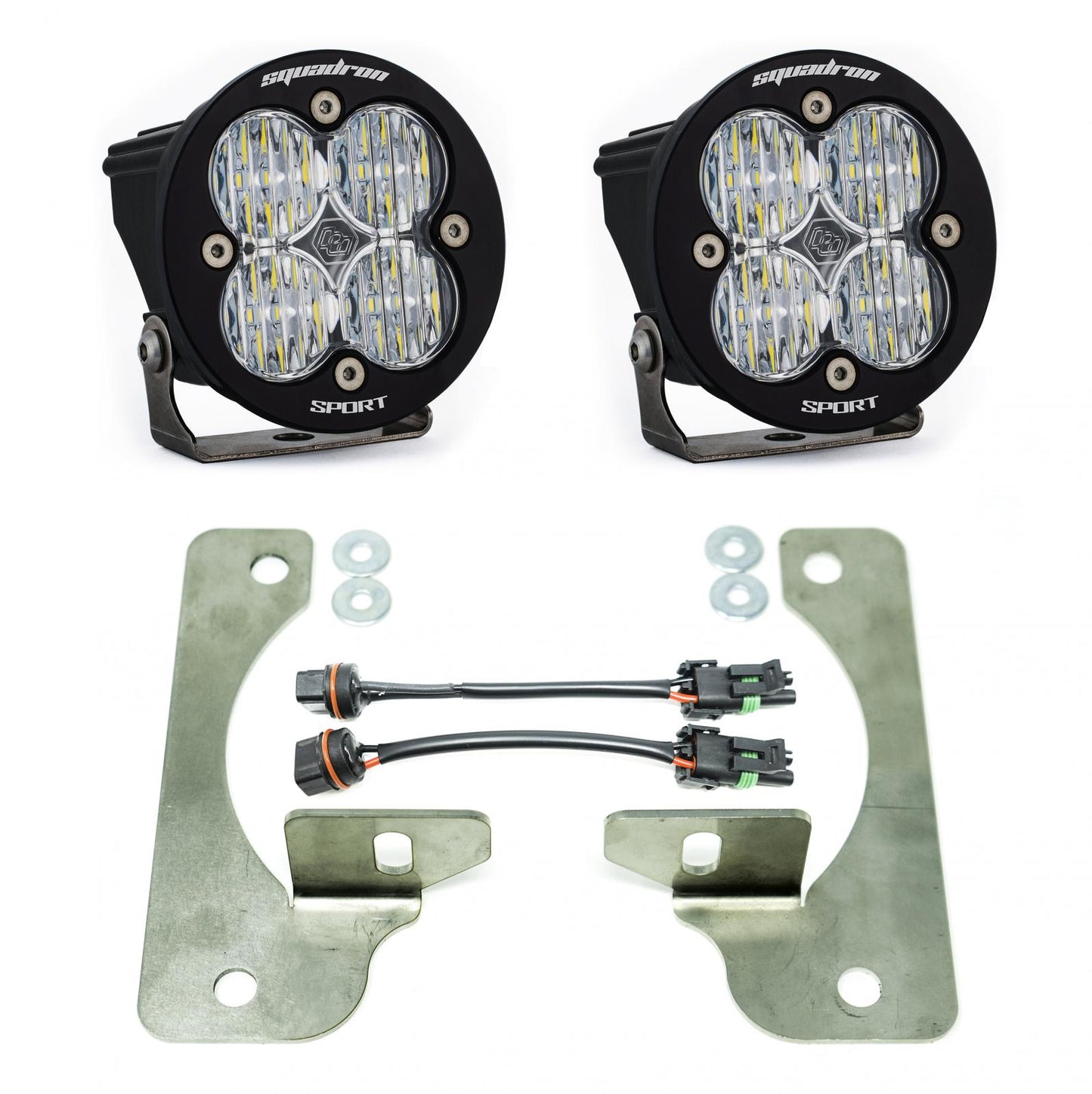 Baja Designs Jeep JL Fog Pocket Kit 2018 Wrangler JL