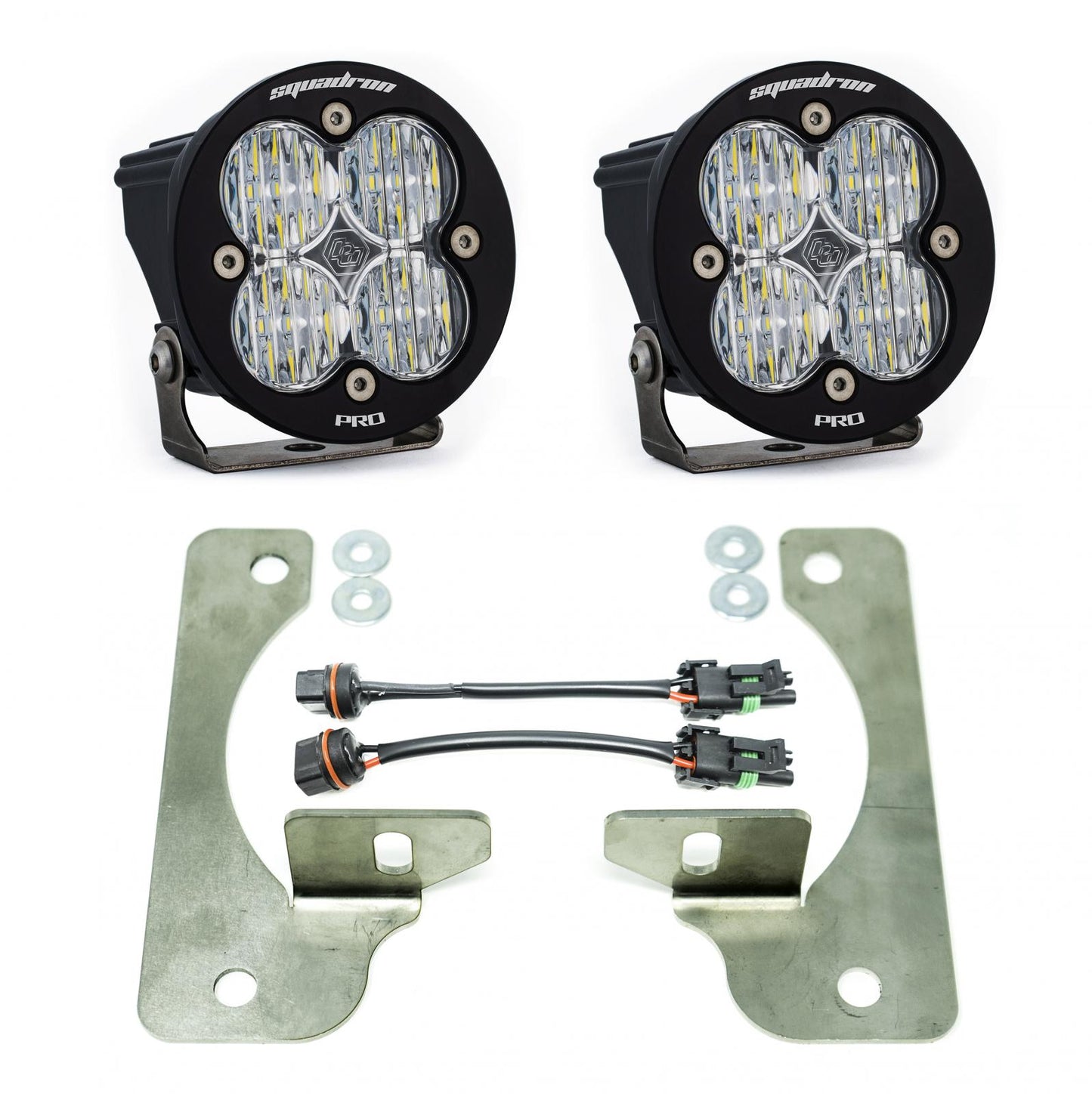 Baja Designs Jeep JL Fog Pocket Kit 2018 Wrangler JL