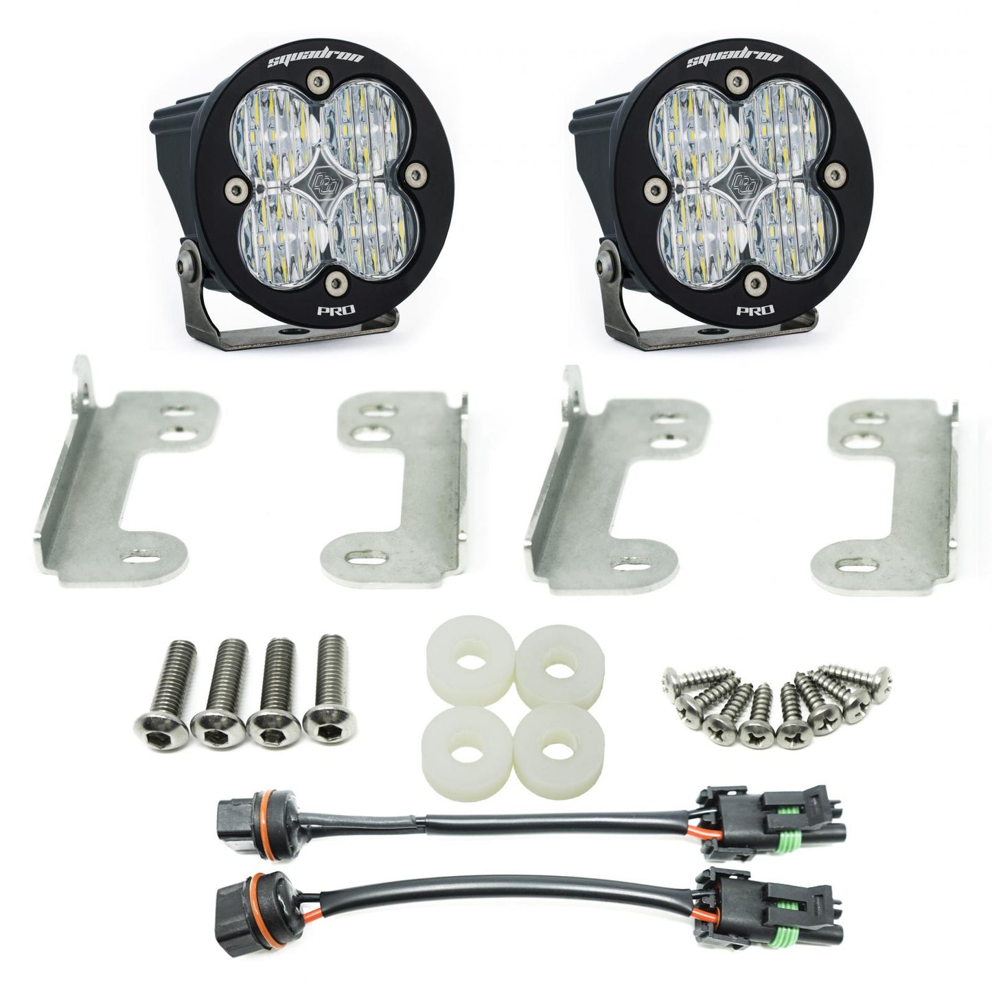 Baja Designs Jeep JL Fog Pocket Kit 2018 Wrangler JL