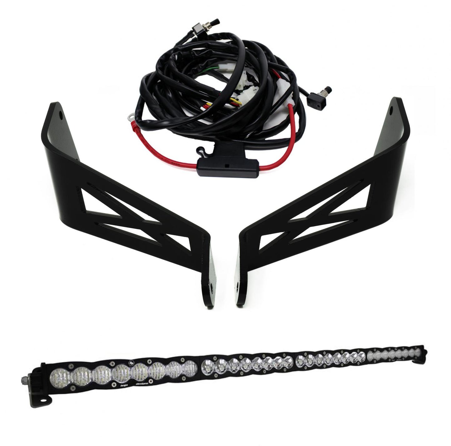 Baja Designs Can-Am Maverick X3 Rock Crawler Roof Mount Kit 40 Inch S8