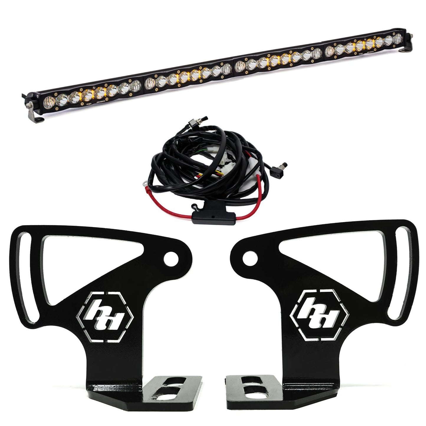Baja Designs Textron Wildcat XX Roof Mount Kit 40 Inch S8 Baja Design