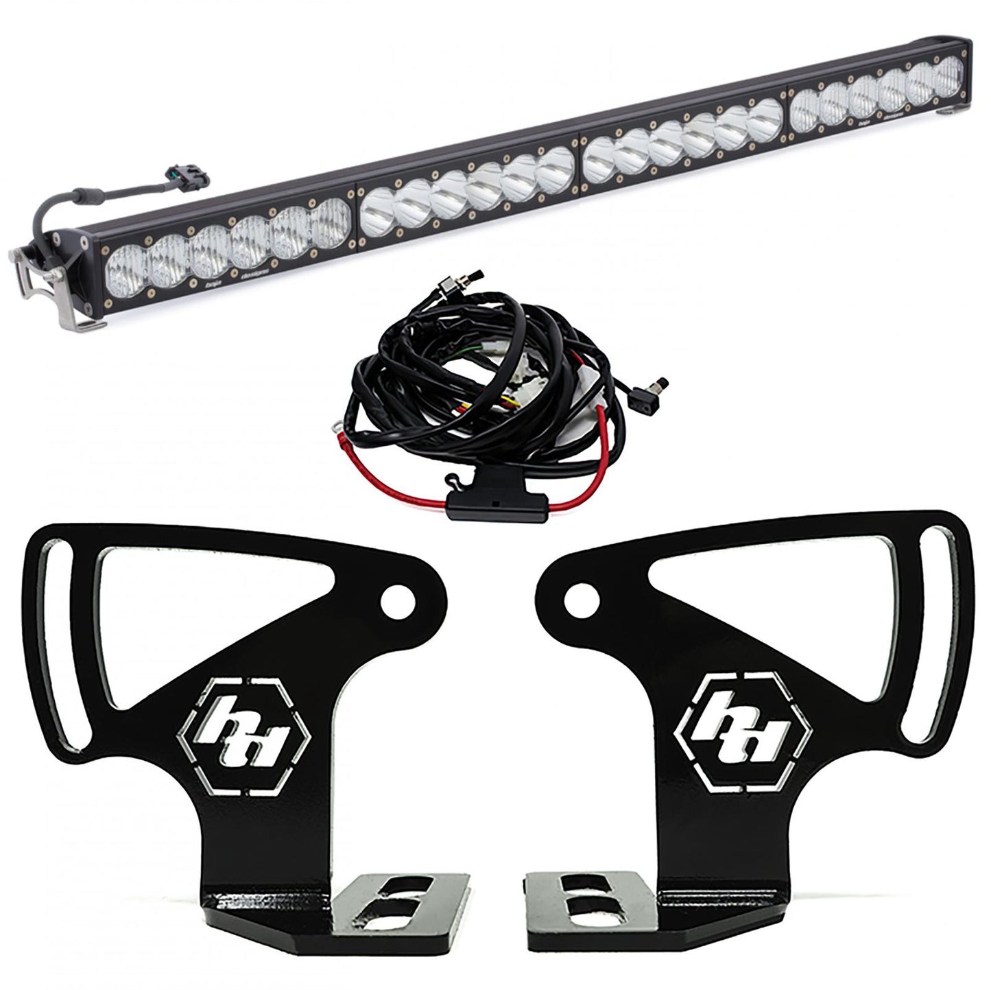 Baja Designs Textron Wildcat XX Roof Mount Kit 40 Inch OnX6+
