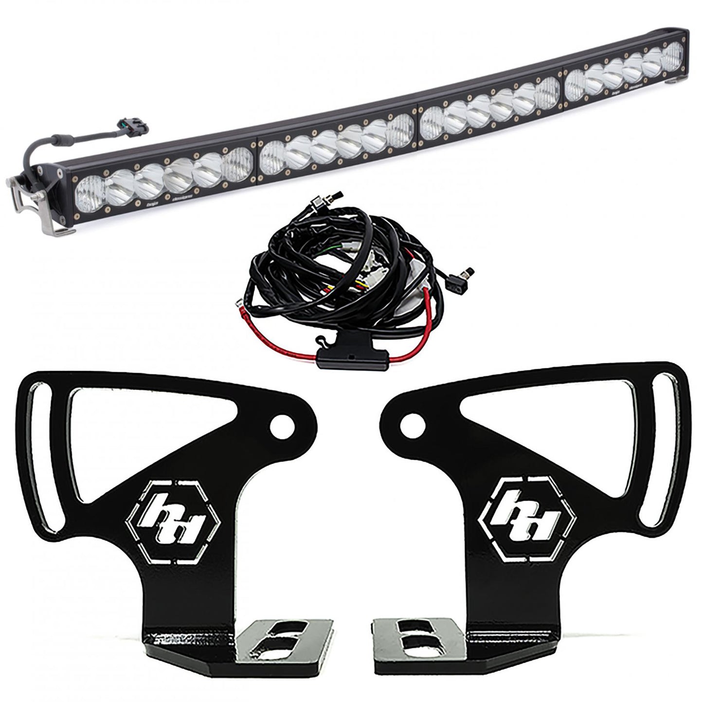 Baja Designs Textron Wildcat XX Roof Mount Kit 40 Inch OnX6+ Arc