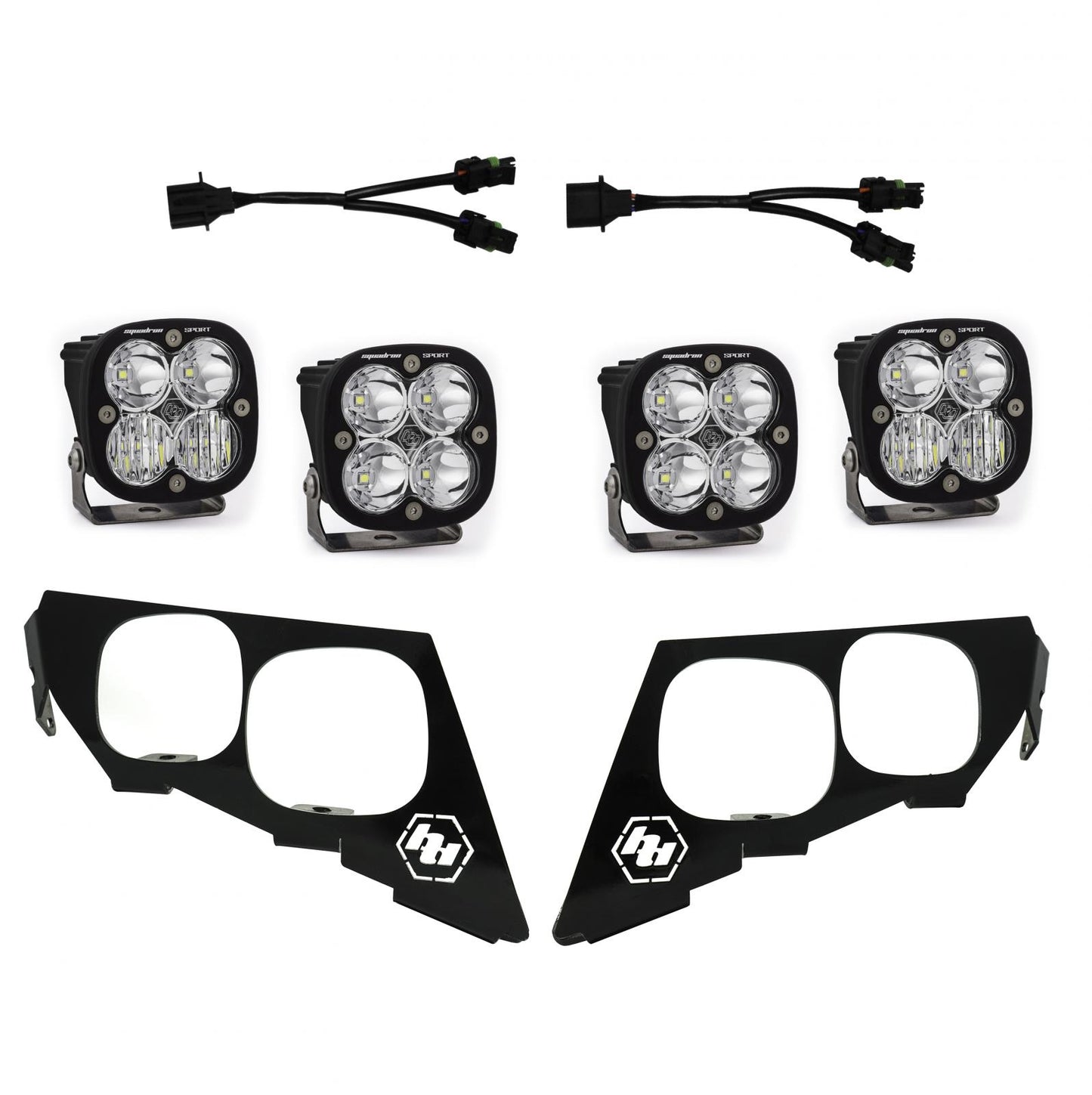 Baja Designs Textron Wildcat XX 2018 Headlight Kit Sportsmen
