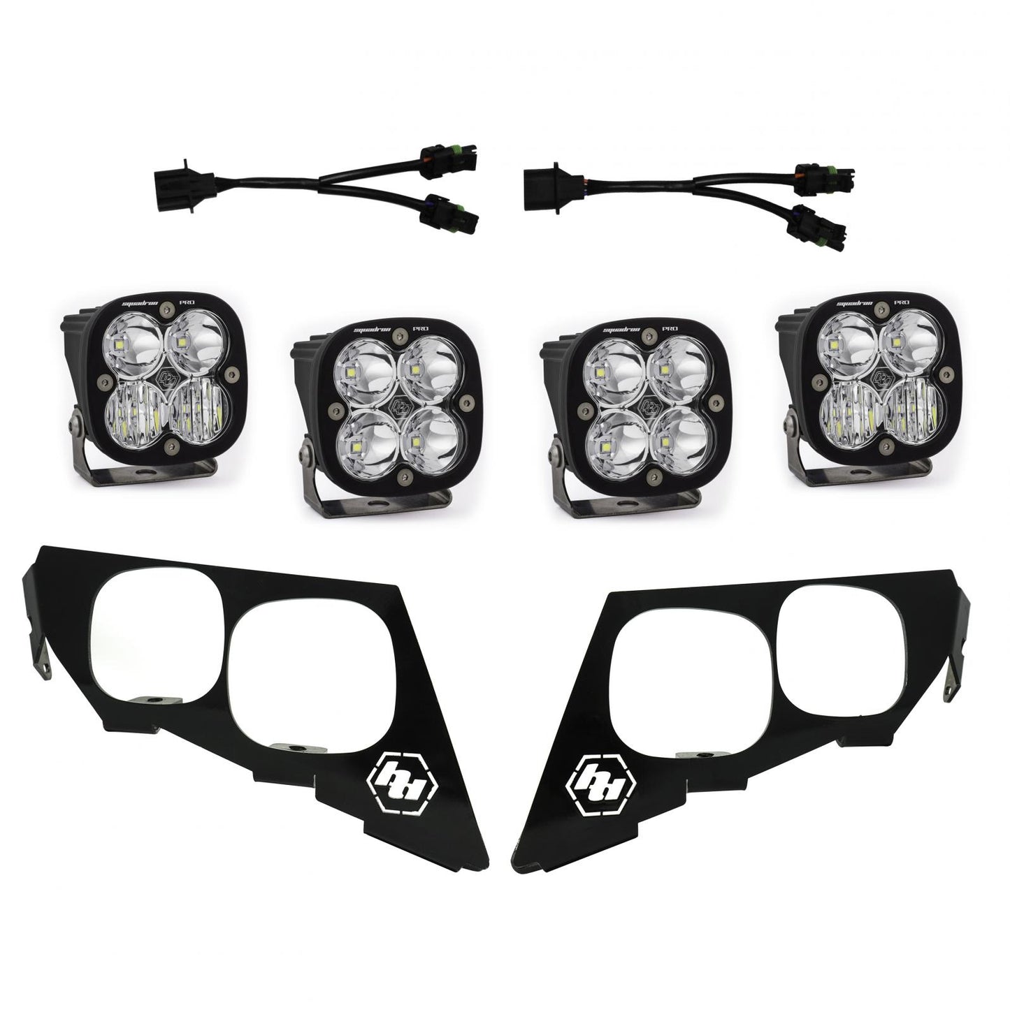 Baja Designs Textron Wildcat XX (2018) Headlight Kit Pro