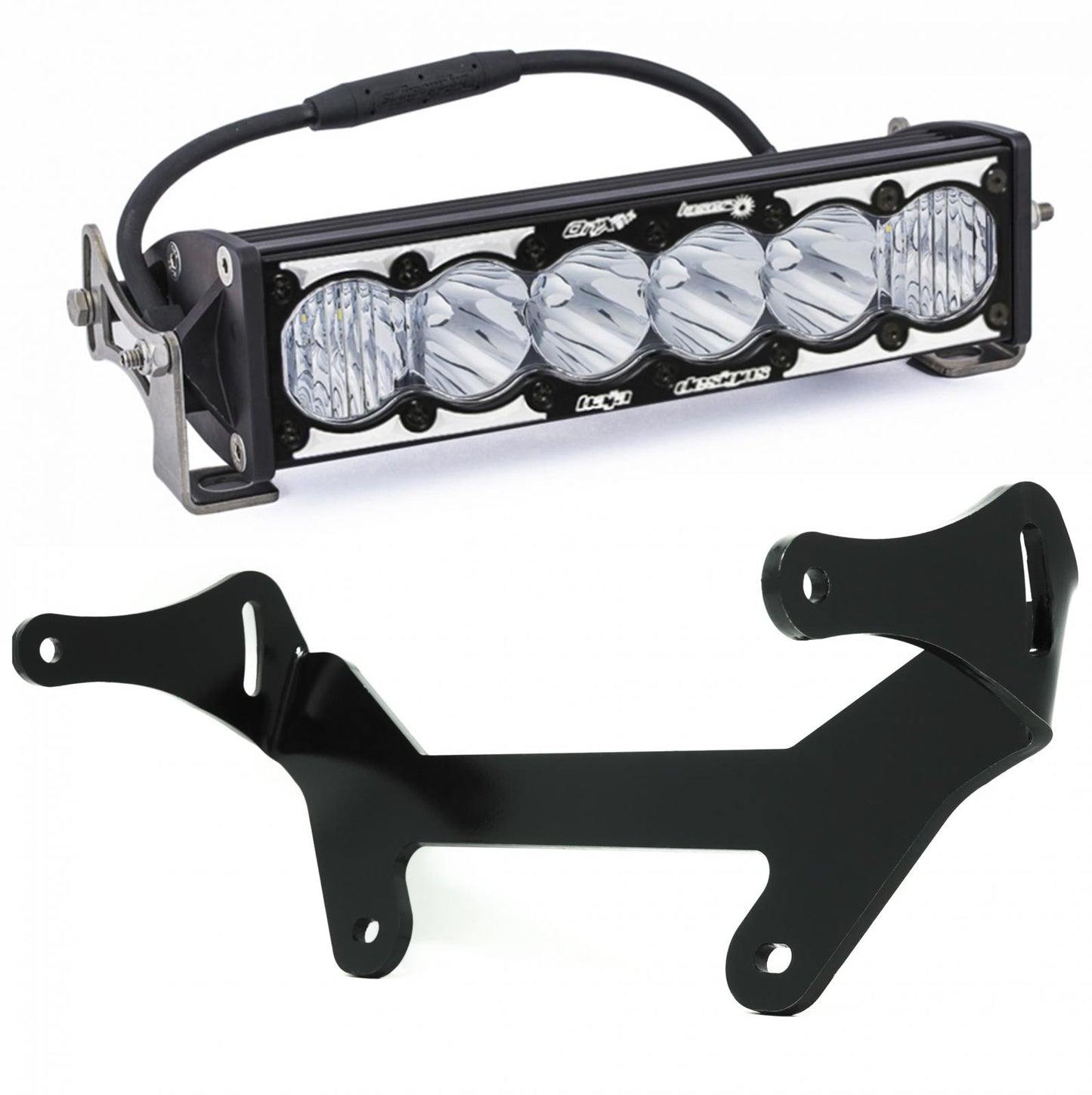 Baja Designs Can-Am, Maverick X3, OnX6+ Shock Mount Kit, OnX6 Hybrid 10 Inch