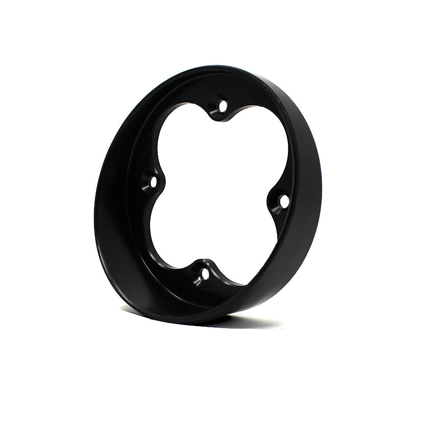 Baja Designs Squadron Angled Bezel Black