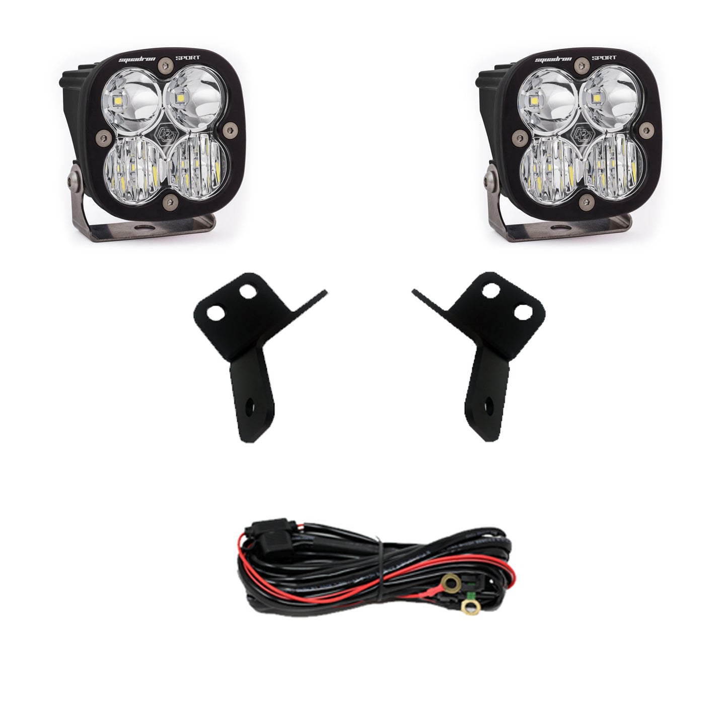 Baja Designs Honda Talon A-Pillar Kit 2019 Squadron Sport