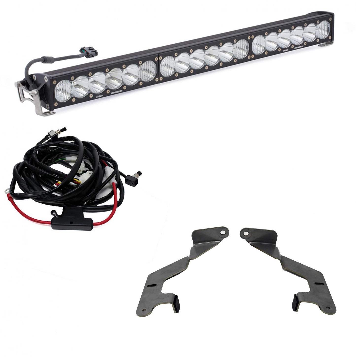Baja Designs Tundra 30 Inch Grill LED Light Bar For 14-On Toyota Tundra OnX6+ Kit