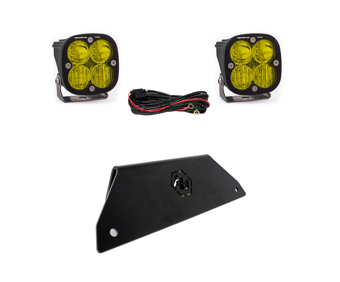Baja Designs Polaris RZR Pro XP Lower Bumper LED Light Kit Pro D/C