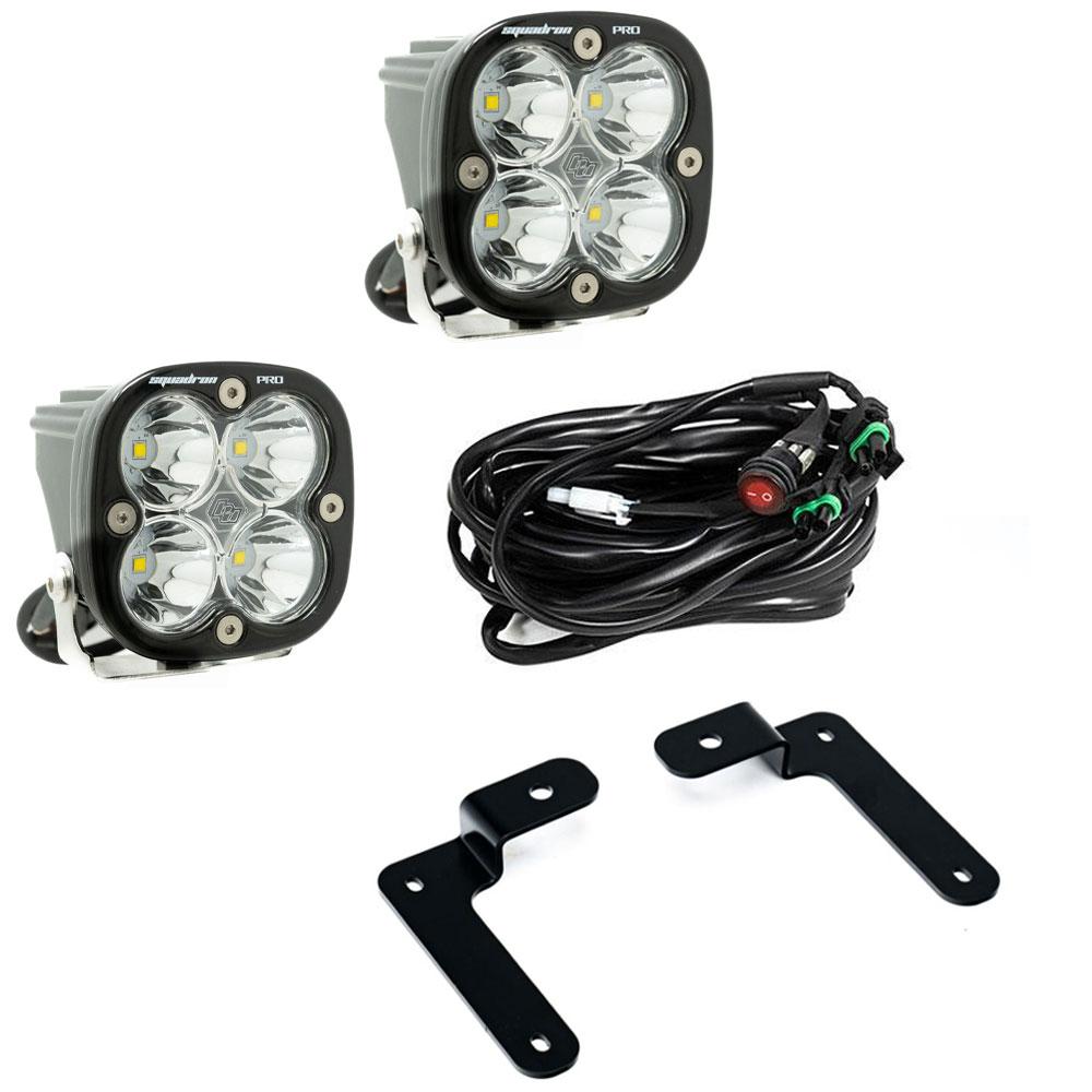 Baja Designs Jeep JL A-Pillar Light Kit 2018 Wrangler JL