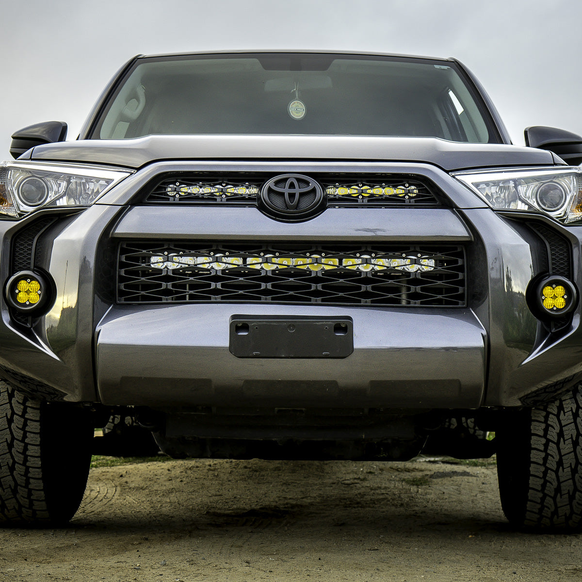 Baja Designs Toyota 4Runner TRD (14-18) Dual S8 Mount Kit 10 Inch S8