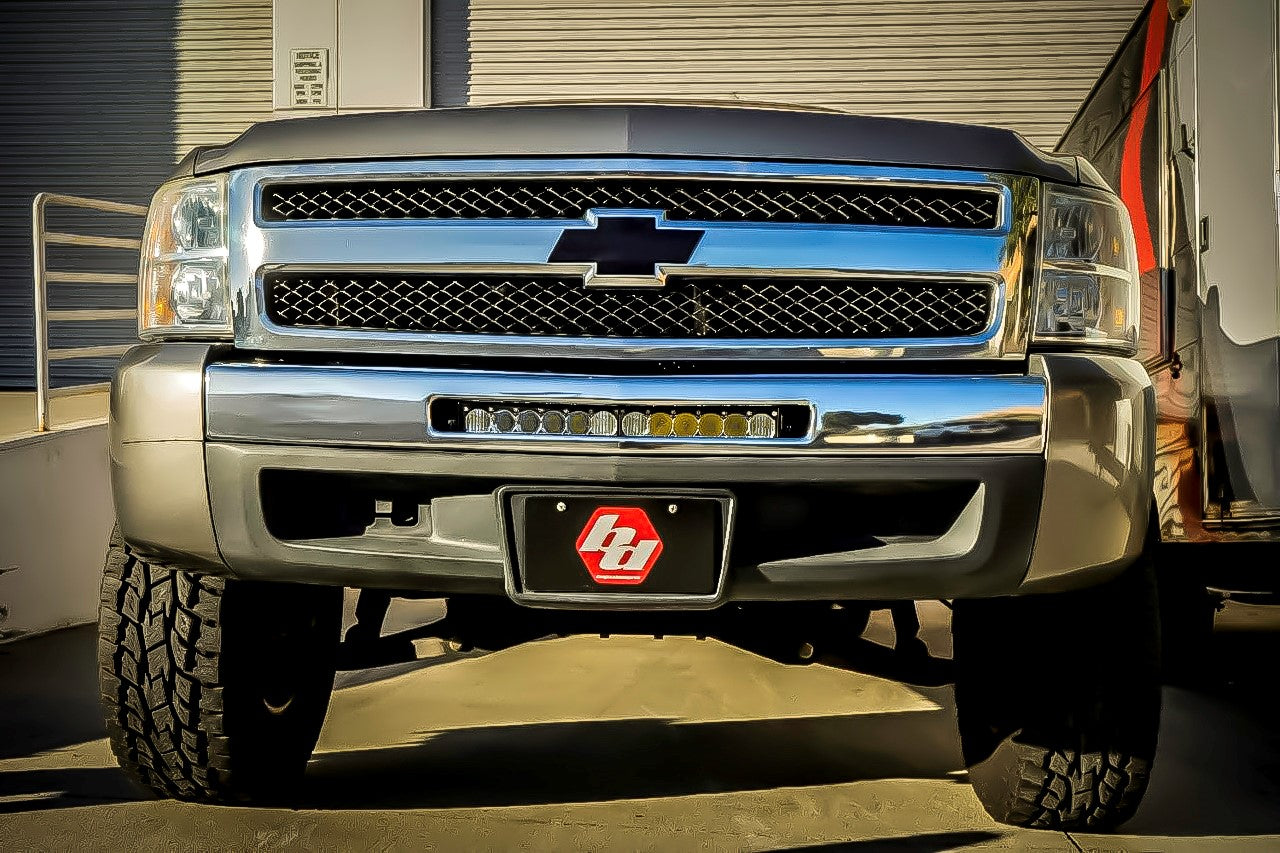 Baja Designs 07-13 Silverado 20 Inch Bumper Mount Kit 20 Inch OnX6+
