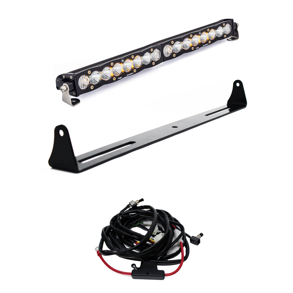 Baja Designs 07-13 Silverado 20 Inch Bumper Mount Kit 20 Inch S8