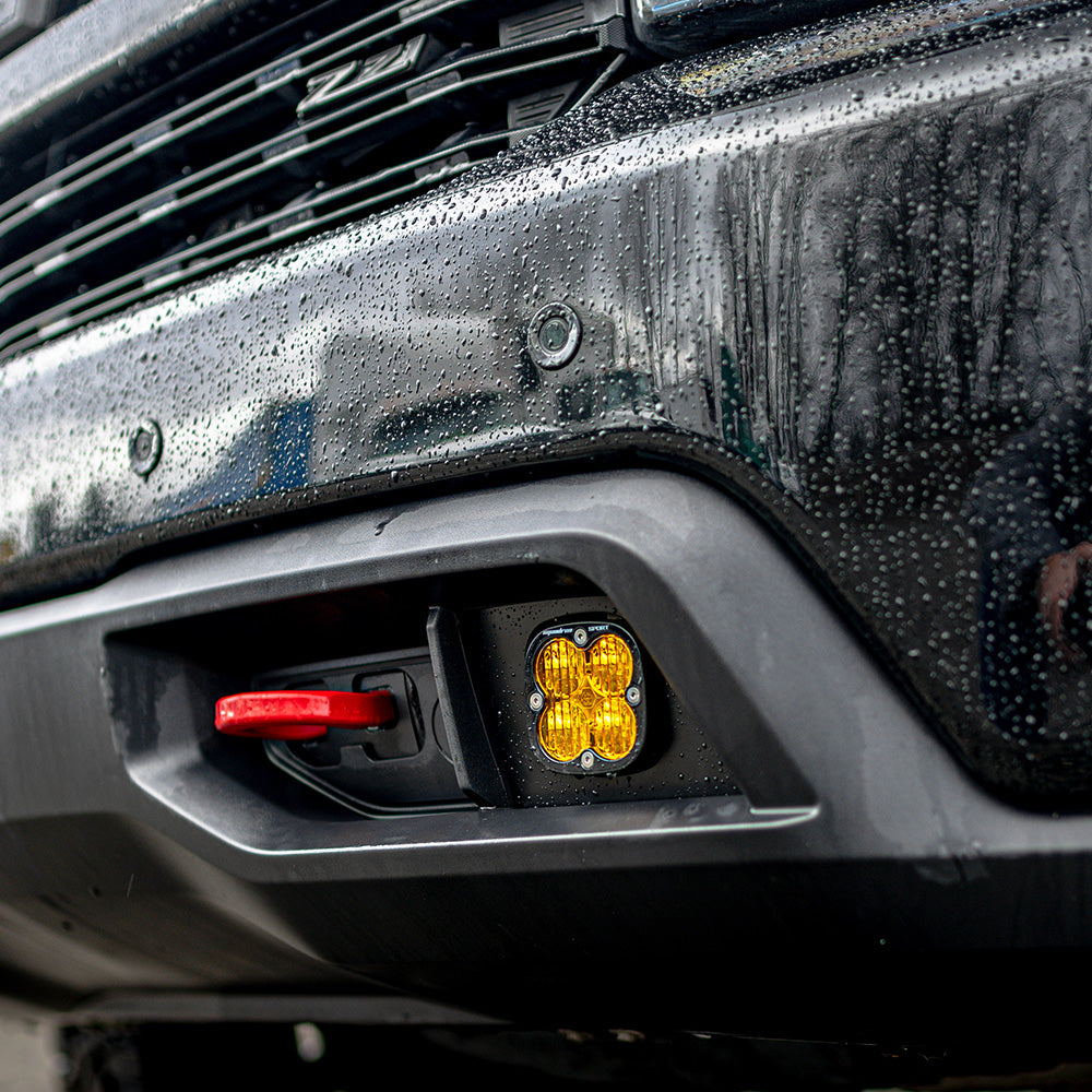 Baja Designs Silverado 1500 2019 Fog Pocket Mount Kit Sport